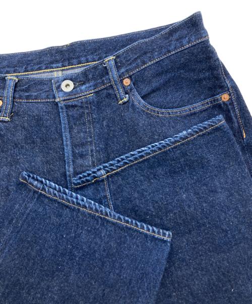 DOUBLE WORKS（ダブルワークス）DOUBLE WORKS (ダブルワークス) 12oz スタンダードストレート デニムパンツ インディゴ サイズ:W36×L29の古着・服飾アイテム