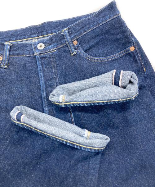 DOUBLE WORKS（ダブルワークス）DOUBLE WORKS (ダブルワークス) 12oz スタンダードストレート デニムパンツ インディゴ サイズ:W36×L29の古着・服飾アイテム