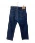 DOUBLE WORKS (ダブルワークス) 12oz スタンダードストレート デニムパンツ インディゴ サイズ:W36×L29：9000円