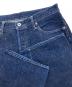 中古・古着 DOUBLE WORKS (ダブルワークス) 12oz スタンダードストレート デニムパンツ インディゴ サイズ:W36×L29：9000円