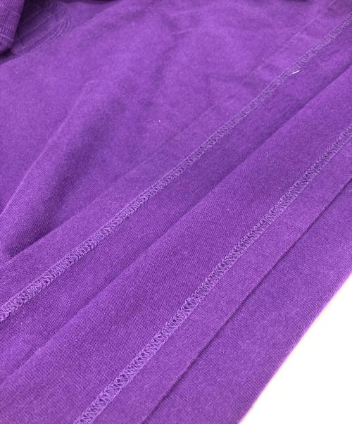 POLO RALPH LAUREN（ポロ・ラルフローレン）POLO RALPH LAUREN (ポロ・ラルフローレン) ビッグポニーロングポロシャツ パープル サイズ:Mの古着・服飾アイテム