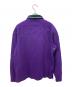 POLO RALPH LAUREN (ポロ・ラルフローレン) ビッグポニーロングポロシャツ パープル サイズ:M：6000円