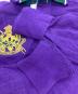 中古・古着 POLO RALPH LAUREN (ポロ・ラルフローレン) ビッグポニーロングポロシャツ パープル サイズ:M：6000円