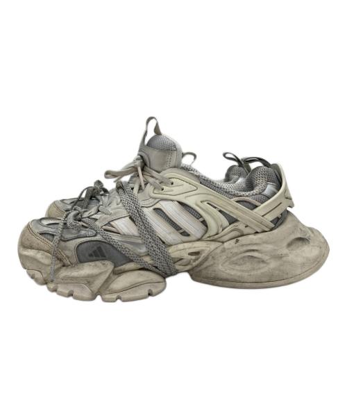 adidas（アディダス）adidas (アディダス) XLG RUNNER DELUXE/ボリュームスニーカー グレー サイズ:26.5の古着・服飾アイテム