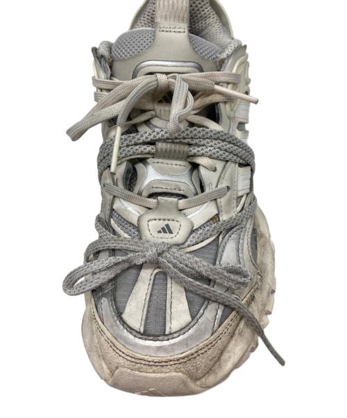 adidas（アディダス）adidas (アディダス) XLG RUNNER DELUXE/ボリュームスニーカー グレー サイズ:26.5の古着・服飾アイテム