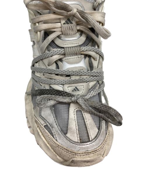 adidas（アディダス）adidas (アディダス) XLG RUNNER DELUXE/ボリュームスニーカー グレー サイズ:26.5の古着・服飾アイテム