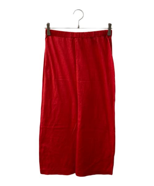 COMME des GARCONS（コムデギャルソン）COMME des GARCONS (コムデギャルソン) イージースカート レッド サイズ:Freeの古着・服飾アイテム