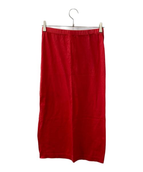 COMME des GARCONS（コムデギャルソン）COMME des GARCONS (コムデギャルソン) イージースカート レッド サイズ:Freeの古着・服飾アイテム