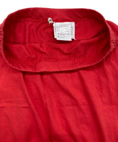 COMME des GARCONS（コムデギャルソン）COMME des GARCONS (コムデギャルソン) イージースカート レッド サイズ:Freeの古着・服飾アイテム