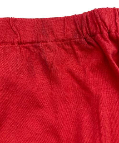COMME des GARCONS（コムデギャルソン）COMME des GARCONS (コムデギャルソン) イージースカート レッド サイズ:Freeの古着・服飾アイテム