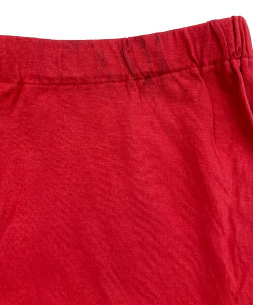COMME des GARCONS（コムデギャルソン）COMME des GARCONS (コムデギャルソン) イージースカート レッド サイズ:Freeの古着・服飾アイテム