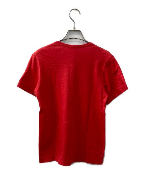 COMME des GARCONS（コムデギャルソン）COMME des GARCONS (コムデギャルソン) Tシャツ レッド サイズ:Freeの古着・服飾アイテム