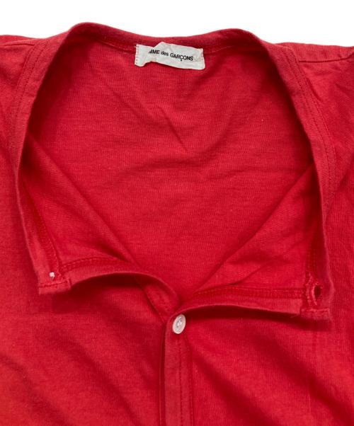COMME des GARCONS（コムデギャルソン）COMME des GARCONS (コムデギャルソン) Tシャツ レッド サイズ:Freeの古着・服飾アイテム