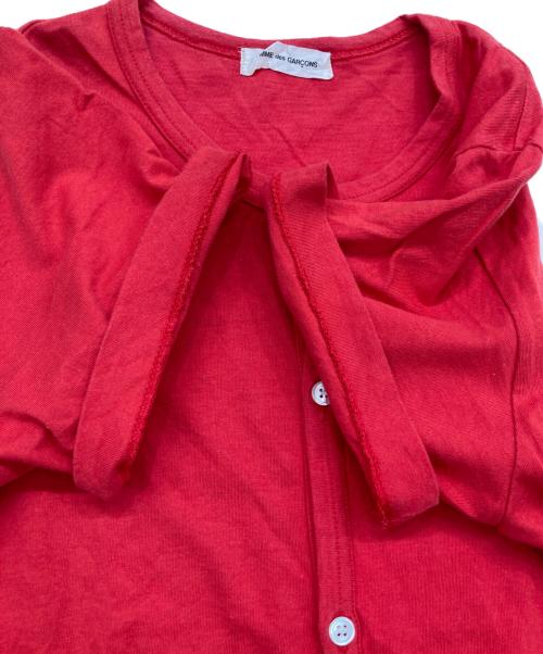 COMME des GARCONS（コムデギャルソン）COMME des GARCONS (コムデギャルソン) Tシャツ レッド サイズ:Freeの古着・服飾アイテム