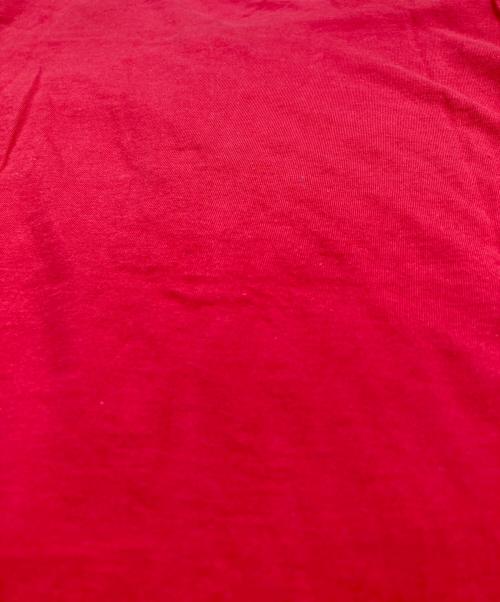 COMME des GARCONS（コムデギャルソン）COMME des GARCONS (コムデギャルソン) Tシャツ レッド サイズ:Freeの古着・服飾アイテム