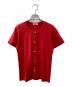 COMME des GARCONS（コムデギャルソン）の古着「Tシャツ」｜レッド