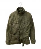 RLX RALPH LAURENアールエルエックスラルフローレン）の古着「ライナー付ユーティリティジャケット」｜カーキ