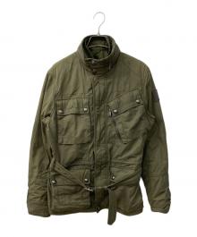RLX RALPH LAUREN（アールエルエックスラルフローレン）の古着「ライナー付ユーティリティジャケット」｜カーキ