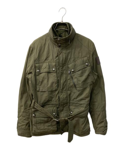 RLX RALPH LAUREN（アールエルエックスラルフローレン）RLX RALPH LAUREN (アールエルエックスラルフローレン) ライナー付ユーティリティジャケット カーキ サイズ:Sの古着・服飾アイテム