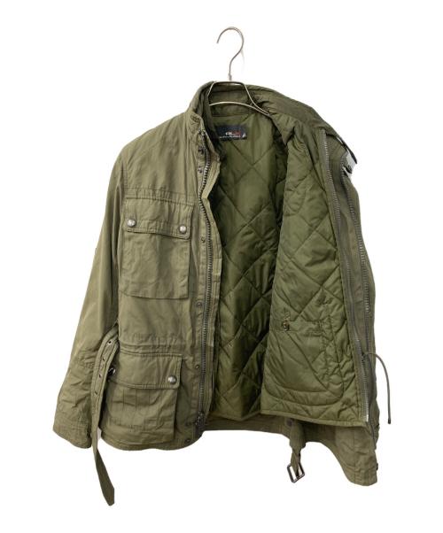 RLX RALPH LAUREN（アールエルエックスラルフローレン）RLX RALPH LAUREN (アールエルエックスラルフローレン) ライナー付ユーティリティジャケット カーキ サイズ:Sの古着・服飾アイテム