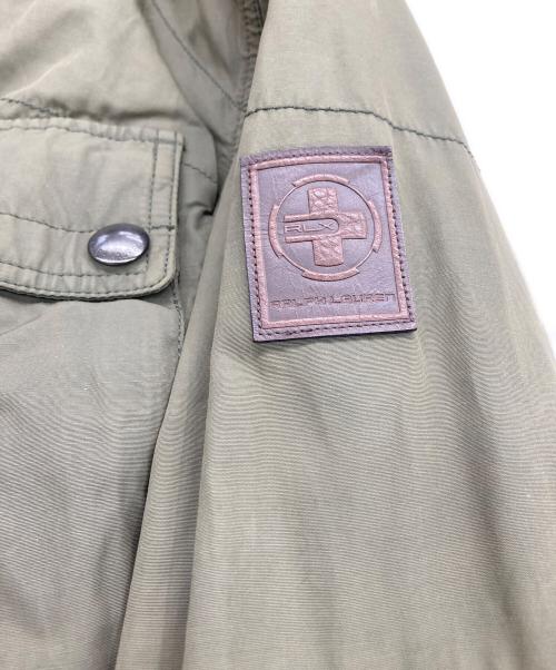 RLX RALPH LAUREN（アールエルエックスラルフローレン）RLX RALPH LAUREN (アールエルエックスラルフローレン) ライナー付ユーティリティジャケット カーキ サイズ:Sの古着・服飾アイテム
