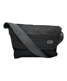 Manhattan Portage BLACK LABEL（マンハッタンポーテージ ブラックレーベル）の古着「THE MET MESSENGER BAG」｜ブラック