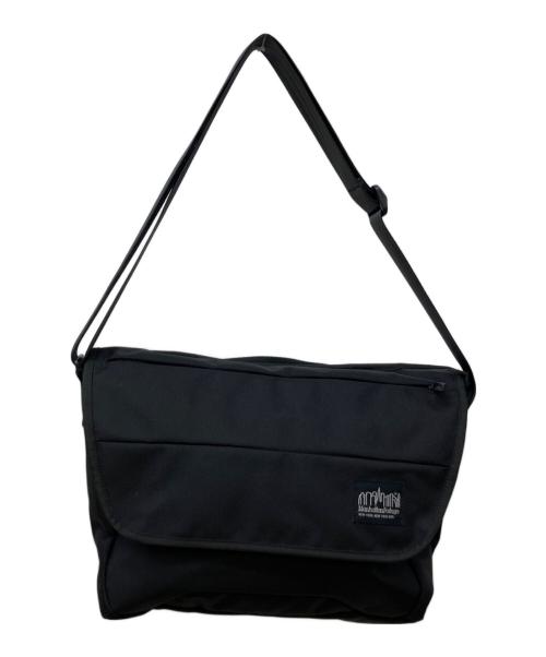 Manhattan Portage BLACK LABEL（マンハッタンポーテージ ブラックレーベル）Manhattan Portage BLACK LABEL (マンハッタンポーテージ ブラックレーベル) THE MET MESSENGER BAG ブラック サイズ:-の古着・服飾アイテム