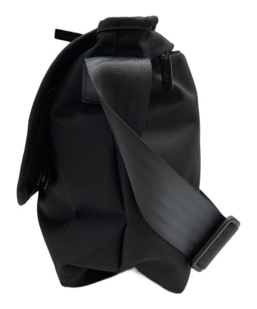 Manhattan Portage BLACK LABEL（マンハッタンポーテージ ブラックレーベル）Manhattan Portage BLACK LABEL (マンハッタンポーテージ ブラックレーベル) THE MET MESSENGER BAG ブラック サイズ:-の古着・服飾アイテム