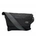 Manhattan Portage BLACK LABEL（マンハッタンポーテージ ブラックレーベル）の古着「THE MET MESSENGER BAG」｜ブラック