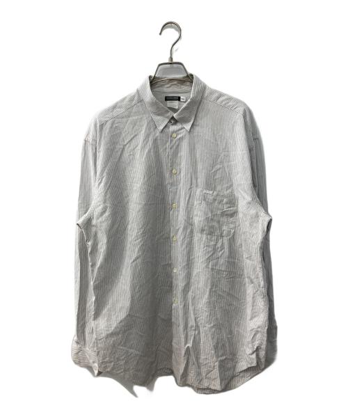 GIORGIO ARMANI（ジョルジオアルマーニ）GIORGIO ARMANI (ジョルジオアルマーニ) 長袖シャツ ホワイト サイズ:42の古着・服飾アイテム