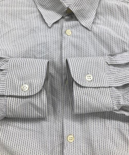 GIORGIO ARMANI（ジョルジオアルマーニ）GIORGIO ARMANI (ジョルジオアルマーニ) 長袖シャツ ホワイト サイズ:42の古着・服飾アイテム