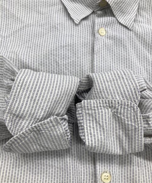 GIORGIO ARMANI（ジョルジオアルマーニ）GIORGIO ARMANI (ジョルジオアルマーニ) 長袖シャツ ホワイト サイズ:42の古着・服飾アイテム