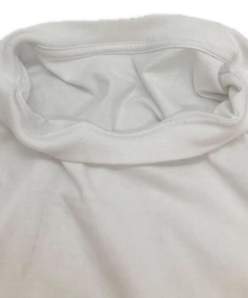 ENNOY（エンノイ）ENNOY (エンノイ) ロングスリーブプレーンカットソー ホワイト サイズ:Lの古着・服飾アイテム