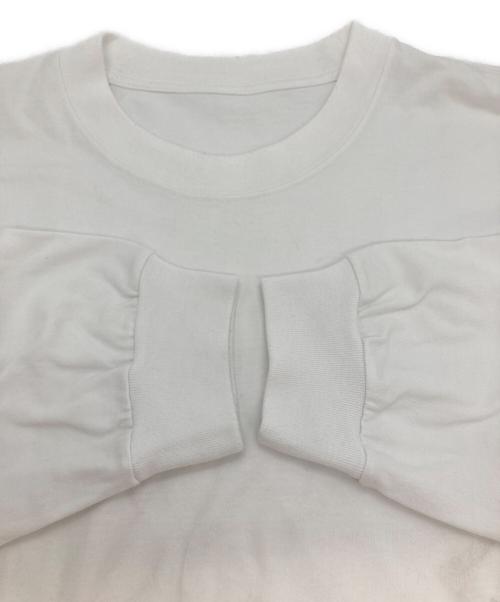 ENNOY（エンノイ）ENNOY (エンノイ) ロングスリーブプレーンカットソー ホワイト サイズ:Lの古着・服飾アイテム