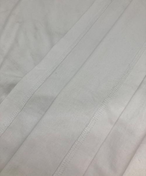 ENNOY（エンノイ）ENNOY (エンノイ) ロングスリーブプレーンカットソー ホワイト サイズ:Lの古着・服飾アイテム