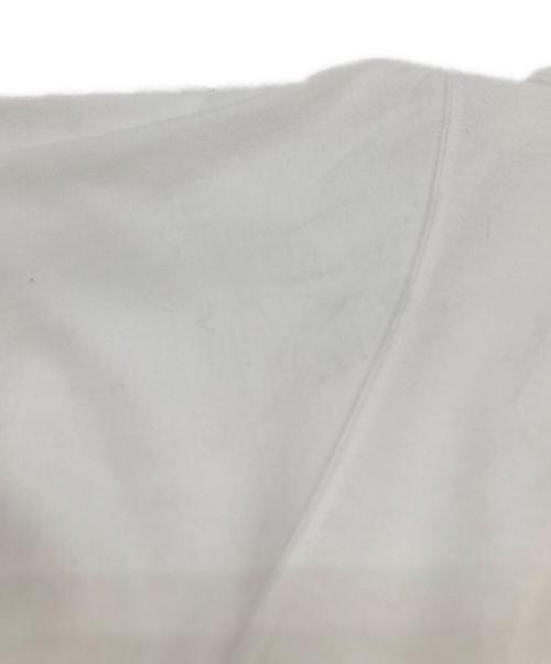 ENNOY（エンノイ）ENNOY (エンノイ) ロングスリーブプレーンカットソー ホワイト サイズ:Lの古着・服飾アイテム
