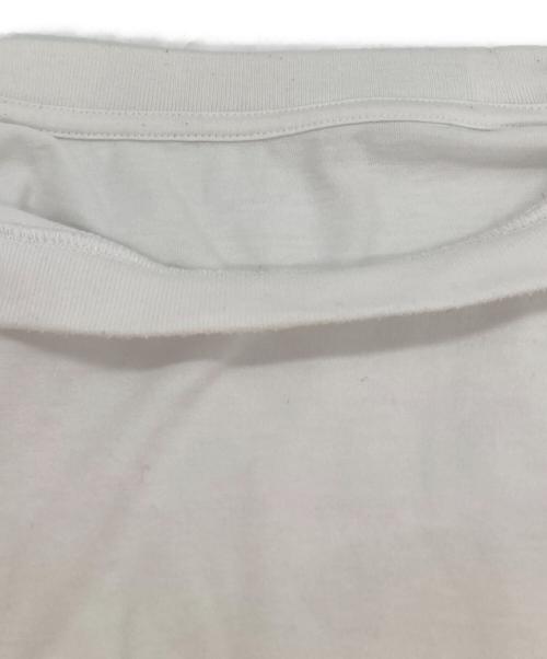 ENNOY（エンノイ）ENNOY (エンノイ) ロングスリーブポケットカットソー ホワイト サイズ:Lの古着・服飾アイテム