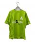 PALACE（パレス）の古着「FROGGER TECK JERSEY/メッシュTシャツ」｜黄緑