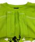 中古・古着 PALACE (パレス) FROGGER TECK JERSEY/メッシュTシャツ 黄緑 サイズ:S：10000円