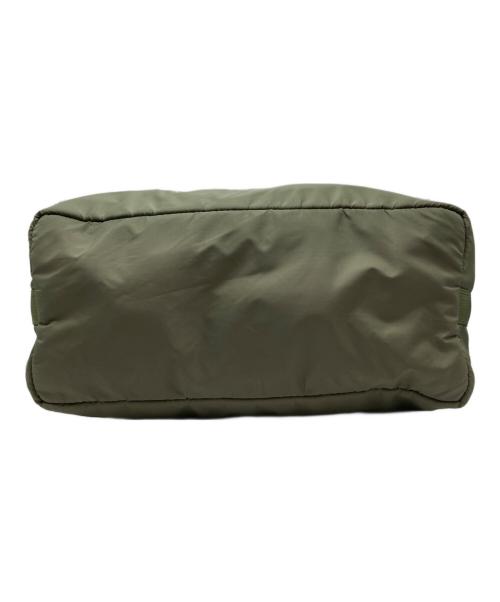 BRIEFING（ブリーフィング）BRIEFING (ブリーフィング) カレッジトートバッグ カーキの古着・服飾アイテム