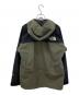 THE NORTH FACE (ザ ノース フェイス) マウンテンライトジャケット カーキ×ブラック サイズ:M：15000円