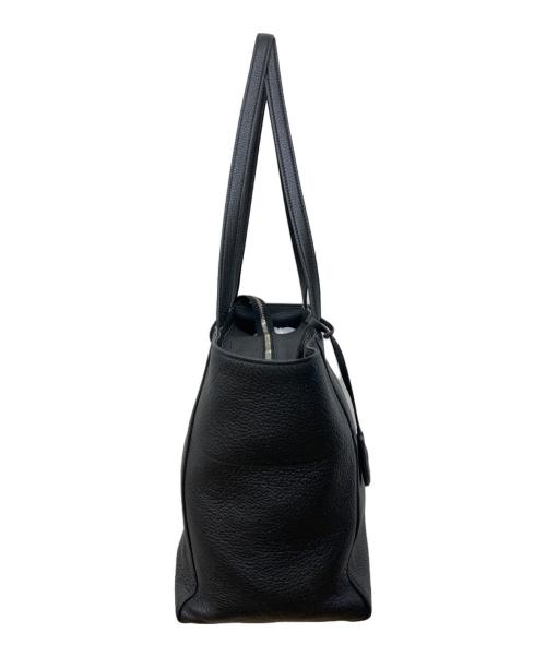 PRADA（プラダ）PRADA (プラダ) VITELLO PHENIX/レザートートバッグ ブラック サイズ:-の古着・服飾アイテム