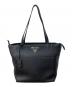 PRADA（プラダ）の古着「VITELLO PHENIX/レザートートバッグ」｜ブラック