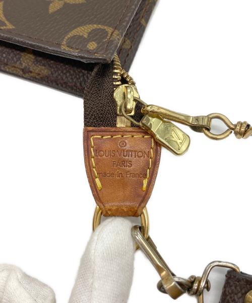 LOUIS VUITTON（ルイ ヴィトン）LOUIS VUITTON (ルイ ヴィトン) ショルダーポーチ ブラウンの古着・服飾アイテム