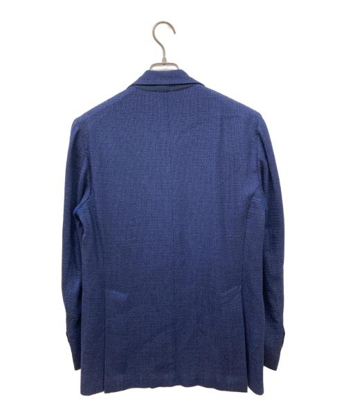 Luca Grassia（ルカ グラッシア）Luca Grassia (ルカ グラッシア) ダブルジャケット ネイビー サイズ:SIZE 48の古着・服飾アイテム