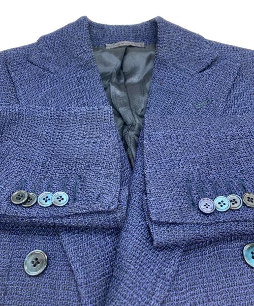 Luca Grassia（ルカ グラッシア）Luca Grassia (ルカ グラッシア) ダブルジャケット ネイビー サイズ:SIZE 48の古着・服飾アイテム