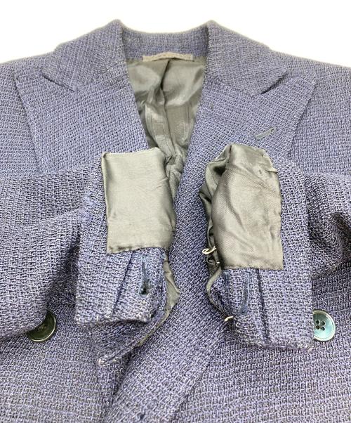 Luca Grassia（ルカ グラッシア）Luca Grassia (ルカ グラッシア) ダブルジャケット ネイビー サイズ:SIZE 48の古着・服飾アイテム