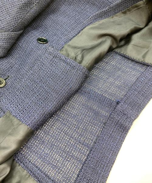 Luca Grassia（ルカ グラッシア）Luca Grassia (ルカ グラッシア) ダブルジャケット ネイビー サイズ:SIZE 48の古着・服飾アイテム