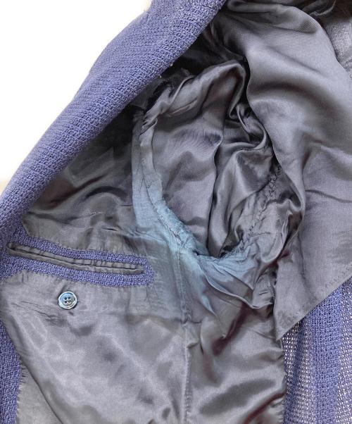 Luca Grassia（ルカ グラッシア）Luca Grassia (ルカ グラッシア) ダブルジャケット ネイビー サイズ:SIZE 48の古着・服飾アイテム