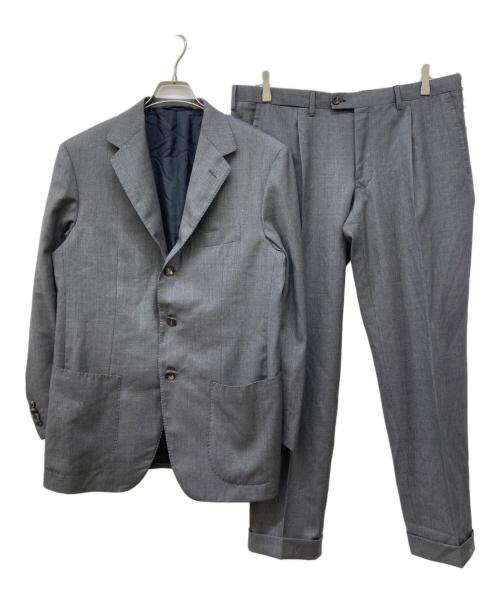 sartorio（サルトリオ）sartorio (サルトリオ) 3Bセットアップスーツ グレー サイズ:SIZE 36の古着・服飾アイテム